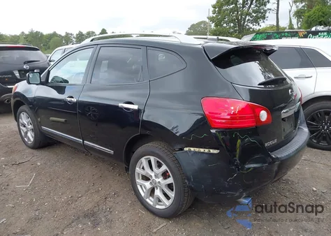 2013 Nissan Rogue Sv W/Sl Pkg from USA, damaged, VIN JN8AS5MV1DW619683